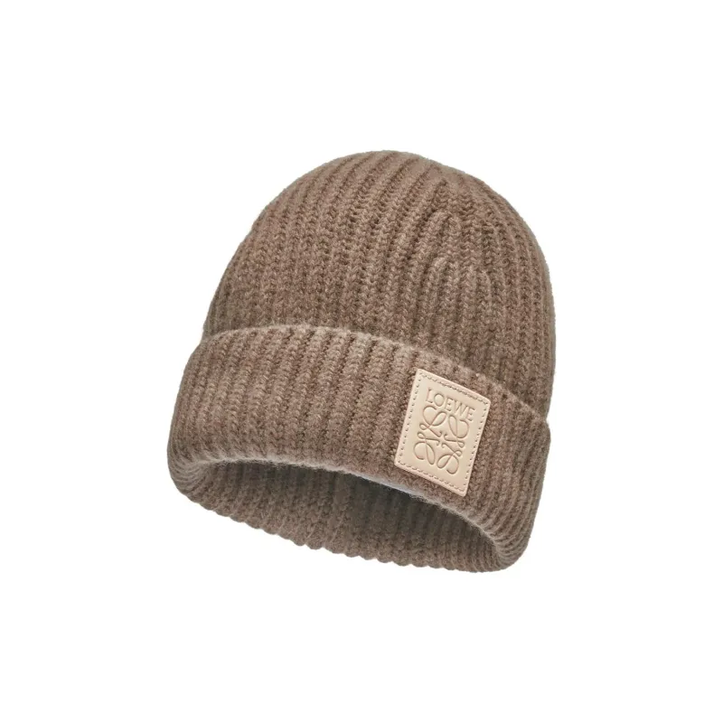 LOEWE Cashmere Beanie Hat-2