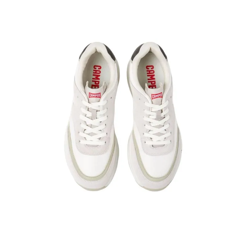 CAMPER Drift Low-Top Casual Shoes Men's White-4