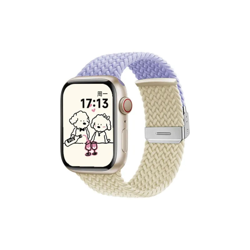 CHUANGYIDA Apple Compatibility Watch Band 135~230mm Nylon Material-4