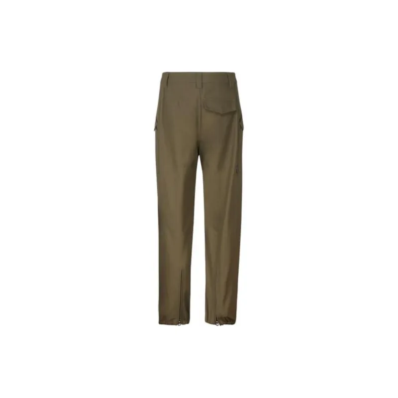LOEWE Zip Detailed Cargo Trousers-1