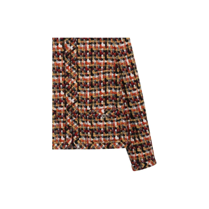 CHANEL 1986 1988 Tweed Jacket-6