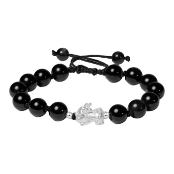 ME LUXE 999 Fine Silver Bracelet Elegant And Versatile Woven Hand Rope Unisex