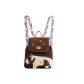 Pony Brown+Little Brown Horse