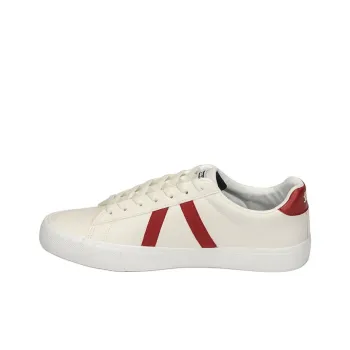 JACK JONES· JFW FREEMAN PU NOOS Slip Resistant Low Top Skateboard Shoes Men's Beige