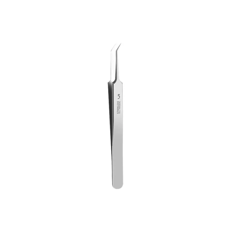 JIANYINGSHU Size 5 Ultra Slim Slant Clip Make up Tools 45° Angle Blackhead And Acne Removal-0