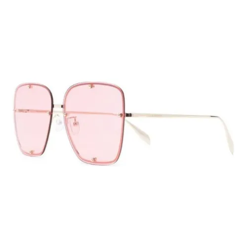 Alexander McQueen Eyewear Oversized-frame Sunglasses