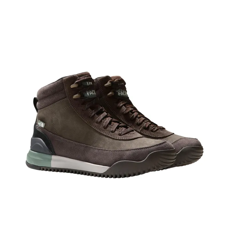 THE NORTH FACE Back to Berkeley 3 Abrasion Resistant Slip Resistant Short Outdoor Boots Men's Brown-2