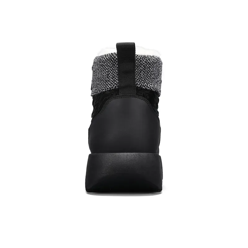 Wooden Rabbit Thermal Short Snow Boots Men's-2