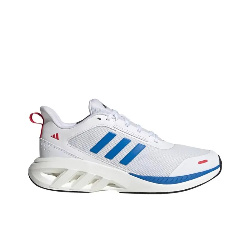 Adidas ALL DAY POWER Anti Slip Wear Resistant Low Top Running Shoes Men's White Blue-1
