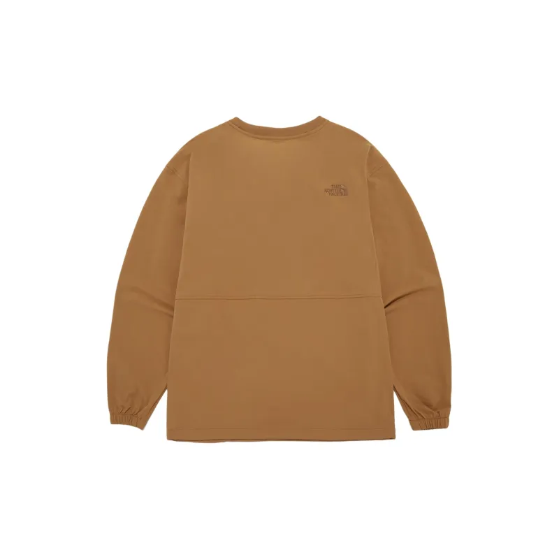 THE NORTH FACE Sweatshirt Men's Light Brown-1