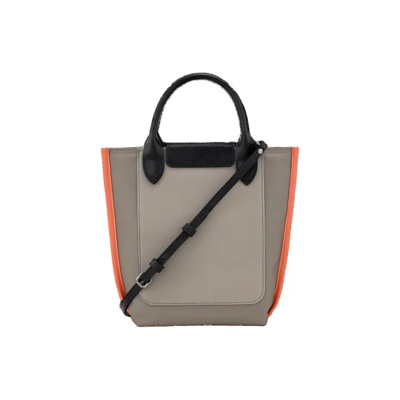 LONGCHAMP Le Pliage Re play Canvas Tote Bag Shopping Bag Shoulder Bag Handbag Extra Small Women's Clay-3