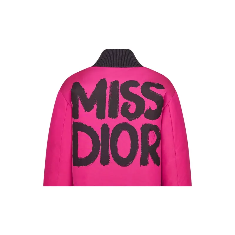 DIOR Dioralps FW24 Jacket Women's Bright Pink-2