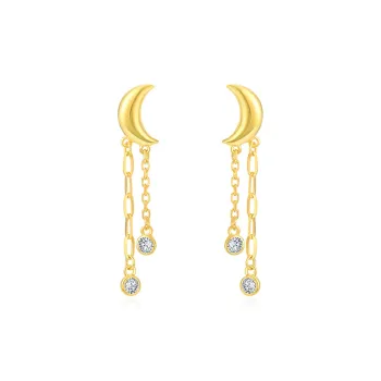 Mokinggran S925 Silver Earrings Women's