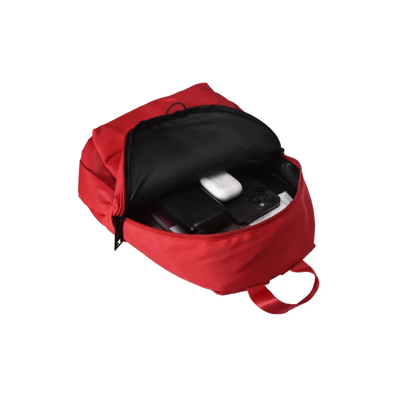 TURN UP Polyester Backpack Trumpets Unisex Red-3