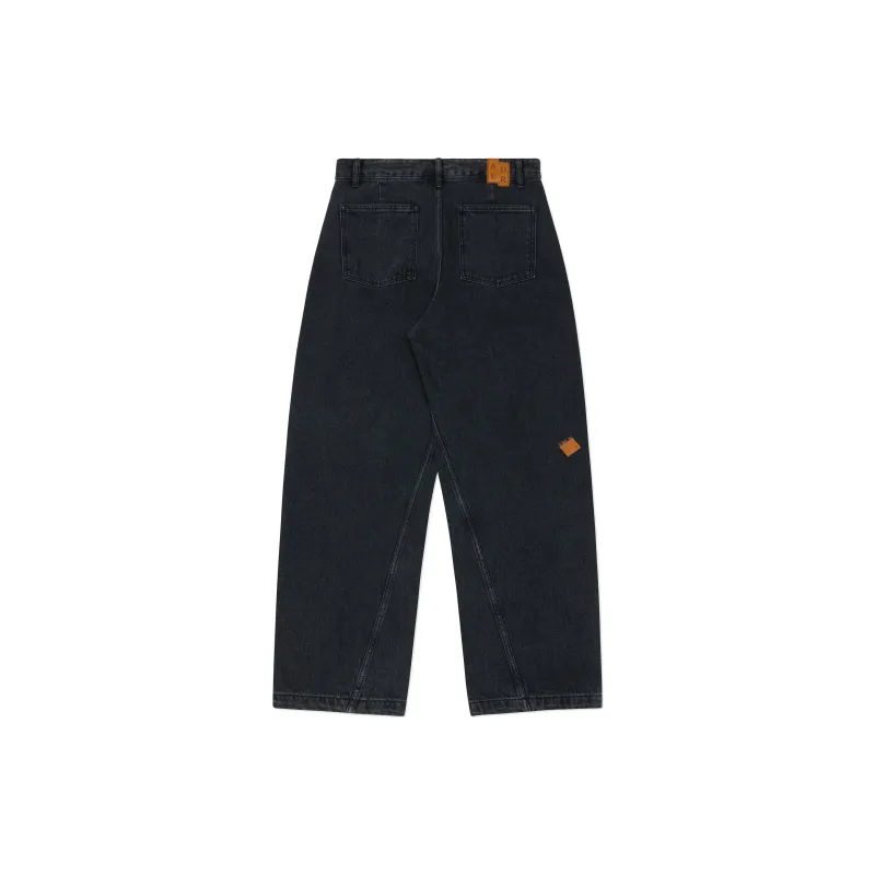 ADER ERROR FW24 Jeans Men's Black-1