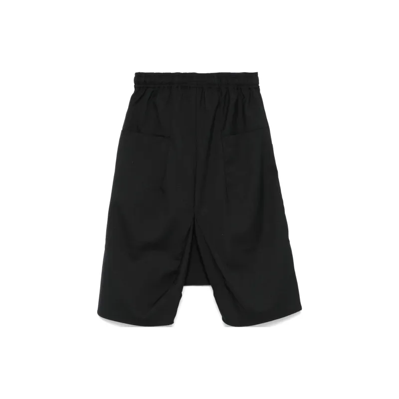 Entire Studios Saddle Drop Crotch Shorts-1