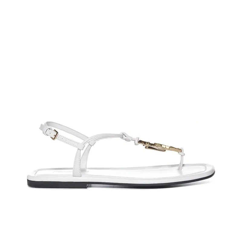JW Anderson Anchor logo Flat Sandals Women's-1