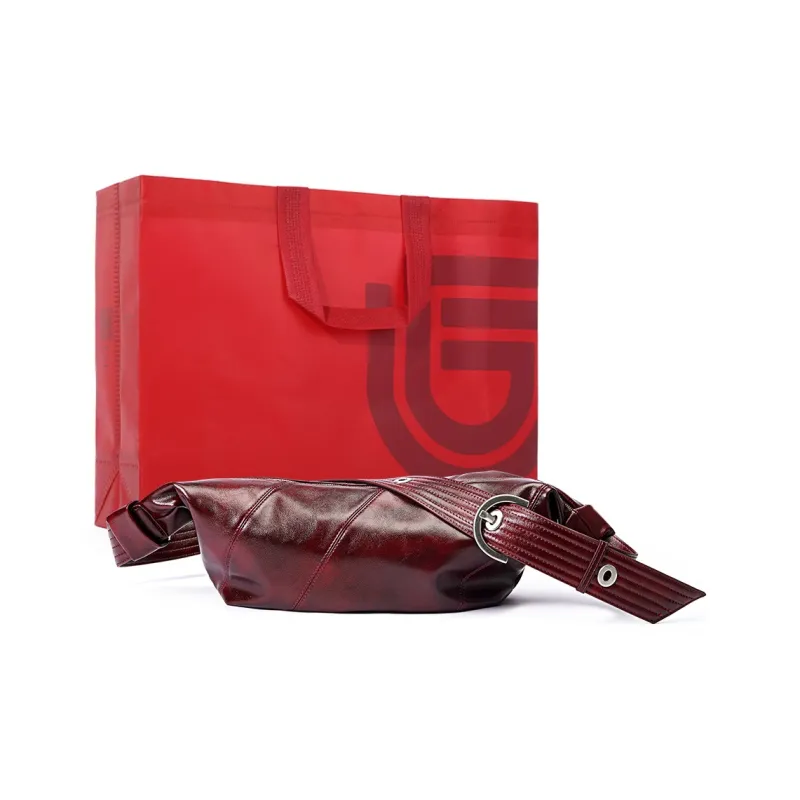 Dubaolu Synthetic Leather Shoulder Bag Crossbody Bag Regular Women's Coffee/Cocoa Brown/Burgundy-15