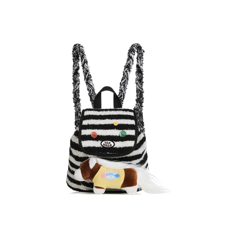 VANWALK Farm Series Polyester Backpack Large Size Women's Multicolor-21