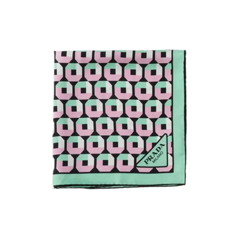 PRADA Silk Scarf-1