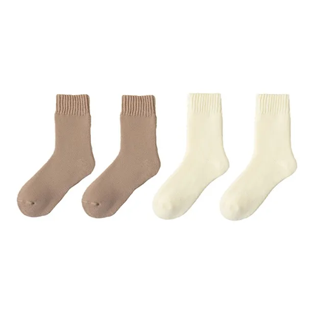 Cotton Gene Mid Calf Socks Women's Combo Set-17