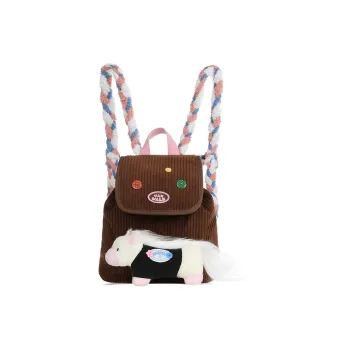 VANWALK Farm Series Polyester Backpack Large Size Women's Multicolor