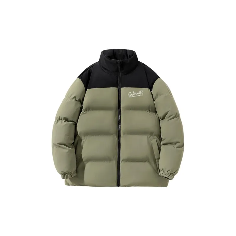 Small Columns Under The Sea Puffer Jacket Unisex-10
