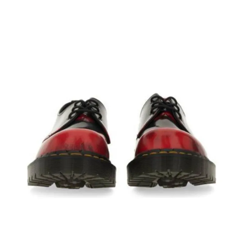 Dr. Martens 1461 Bex Black Red-3