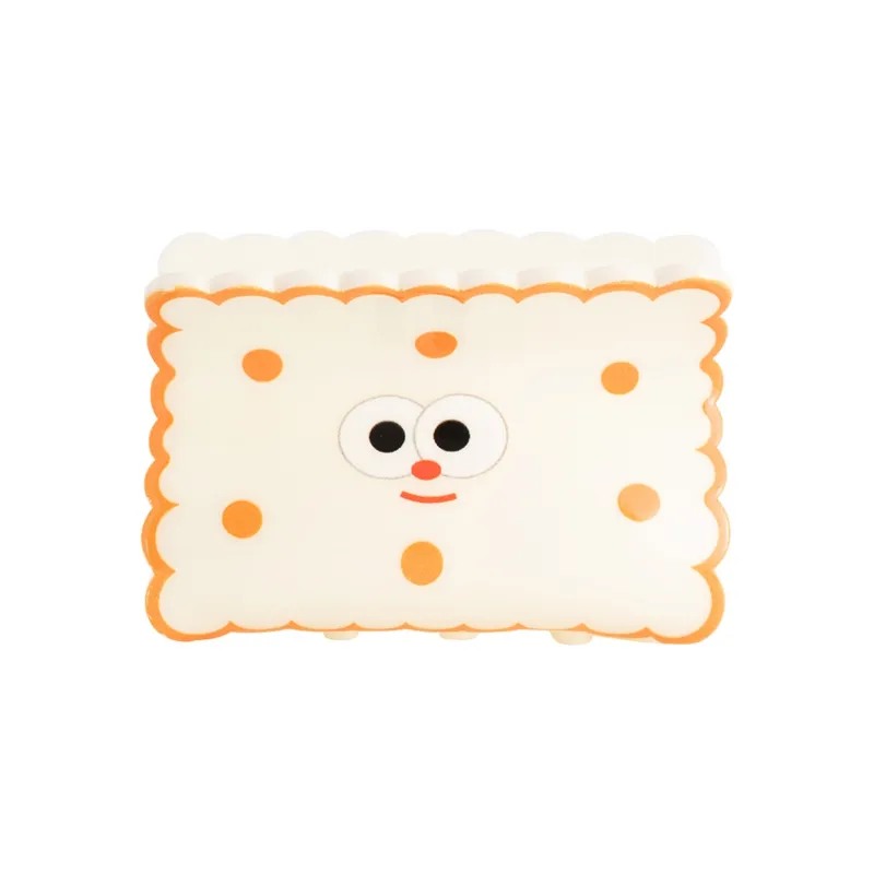 OFLY Acrylic Hair Clips Women's-4