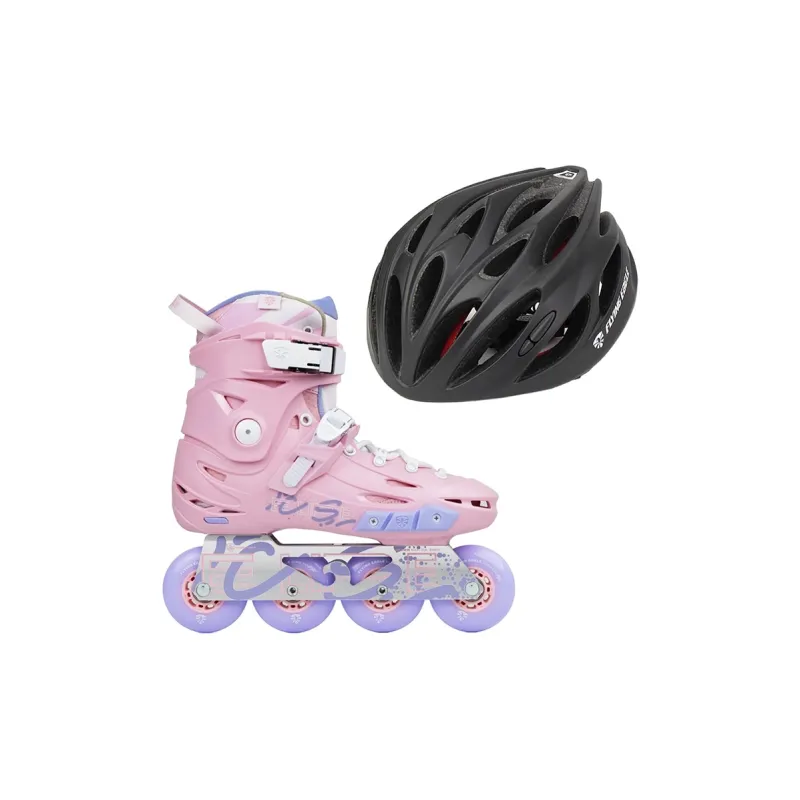FLYING EAGLE Inline Skates Stylized Street Riding Unisex Pink Purple-4