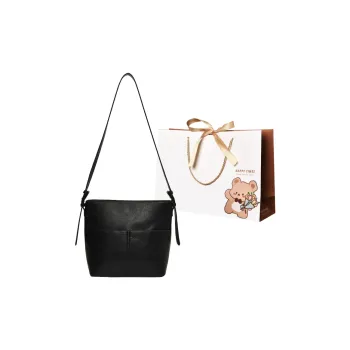 ERANGBEAR PU Bucket Bags Shoulder Bag Crossbody Bag Women's Multicolor