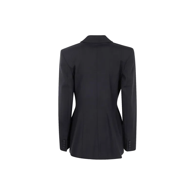 Mugler Pierced Tailored Jacket-1