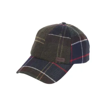 BARBOUR Gallingale Tartan-check Flat Cap