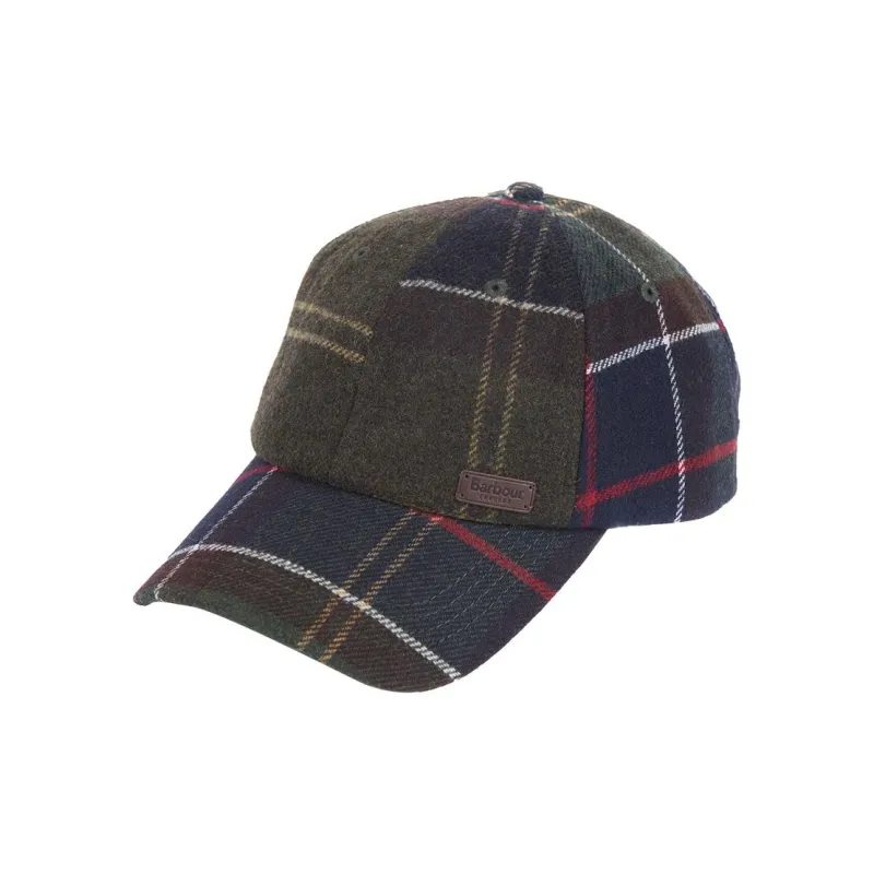 BARBOUR Gallingale Tartan-check Flat Cap-0
