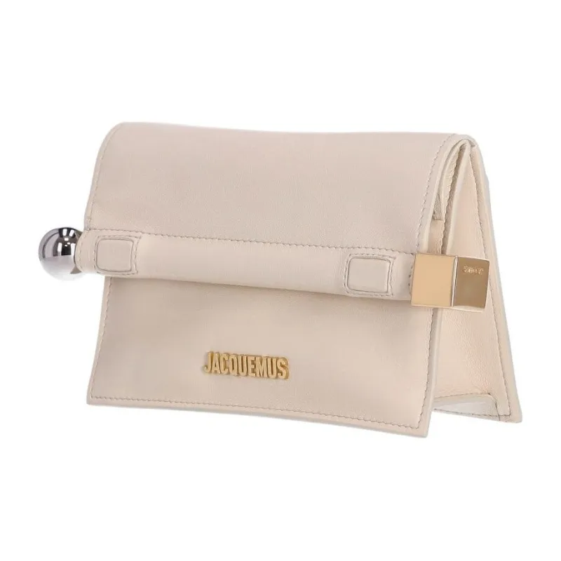 Jacquemus The Small Rond Carré Clutch Bag-2