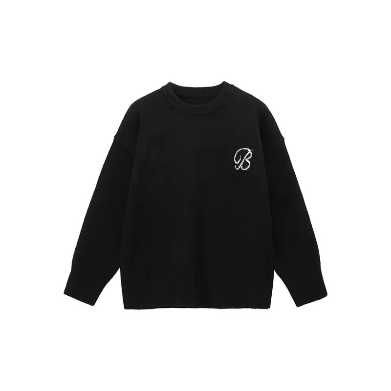 BLACK OF EXIT Knitwear Unisex-1