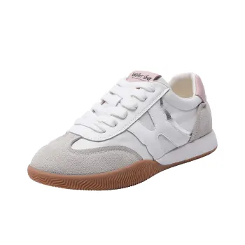 Walker Shop Lightweight Cushioning Slip Resistant Low Top Skateboard Shoes Women's