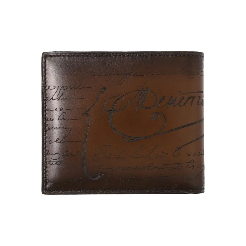 BERLUTI Leather Wallet Men's Brown-0