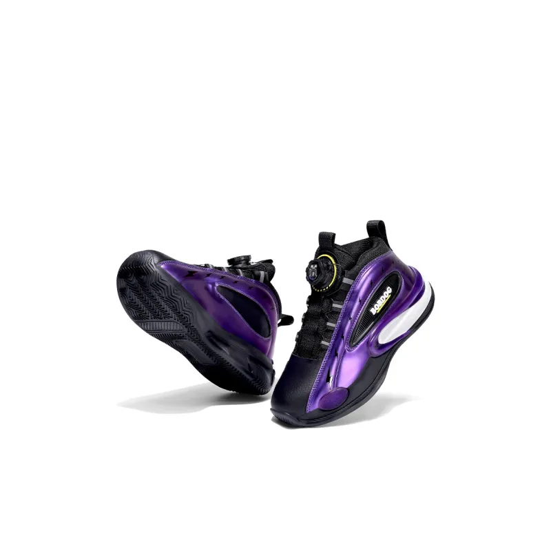 BOBDOG Slip Resistant Cushioning Rebound Children's Basketball Shoes Kids'-14