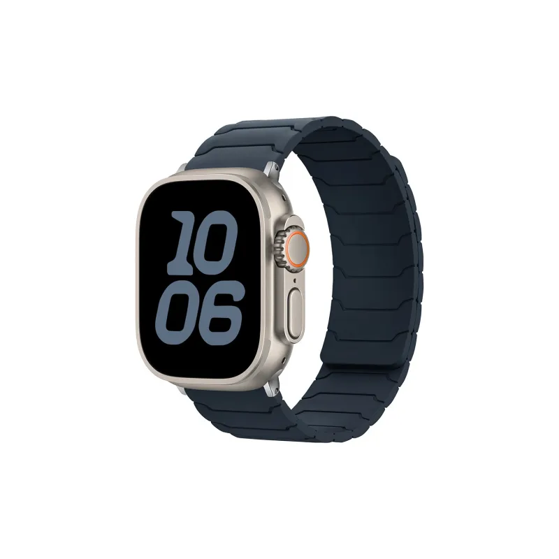 LOVINGCOOL Watch Band Apple Compatibility 46mm Silicone Material-5