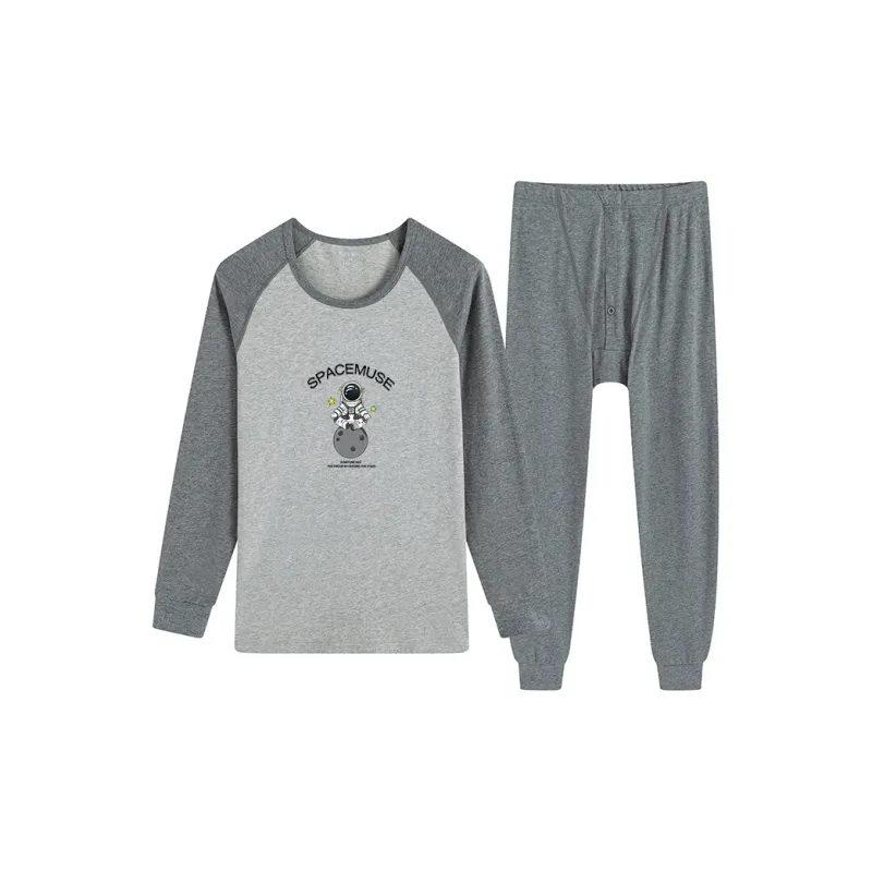 Close fitting Areas Thermal Set Men's-2