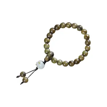 Baozhi Green Sandalwood Bracelets Unisex