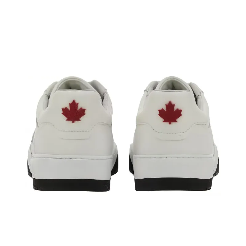 DSQUARED 2 Spiker Lace Up Sneakers-4
