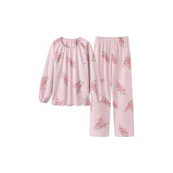 Follow The United States Pajama Set Women's Pink