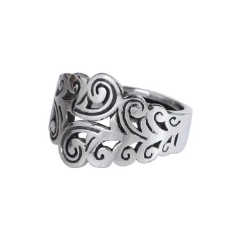 JINLUWANG 925 Sterling Silver Rings Women's