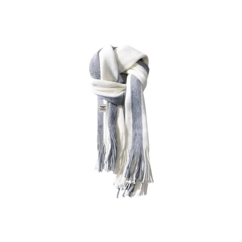 WARRIOR Knit Scarves Unisex-4