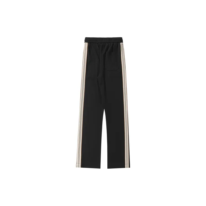 Love Monster Casual Pants Unisex Burgundy-2