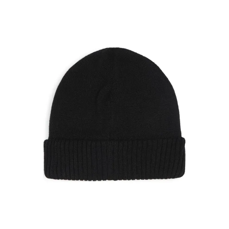 BOSS Logo print Knitted Beanie-1