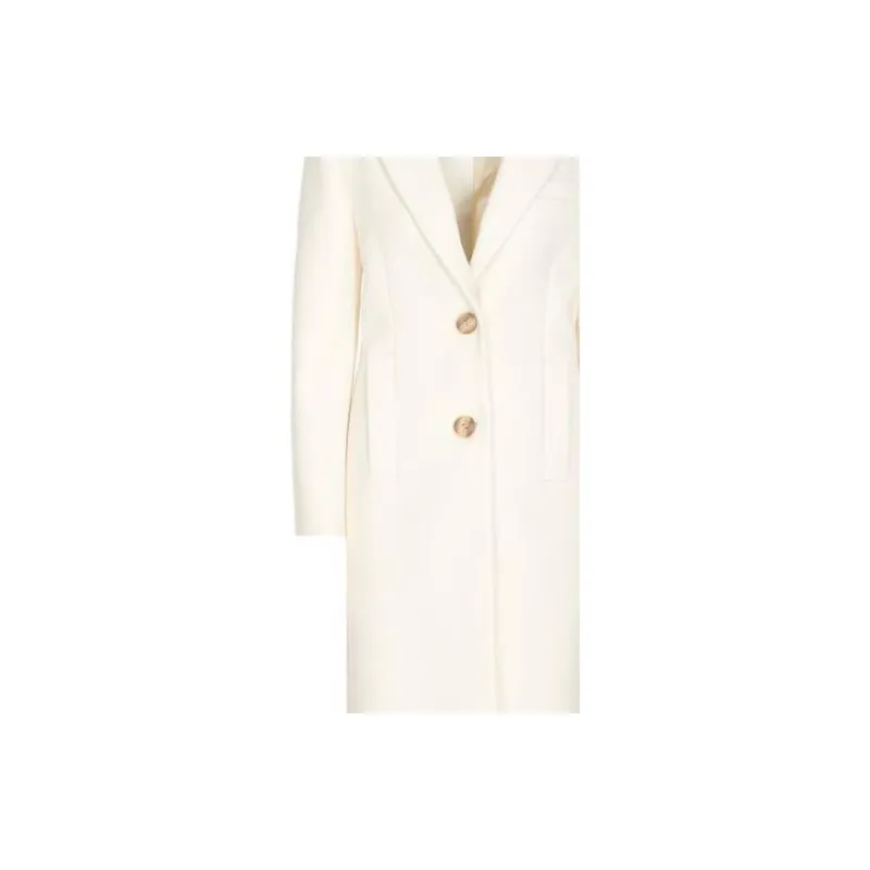 PINKO Coats Women's White-5