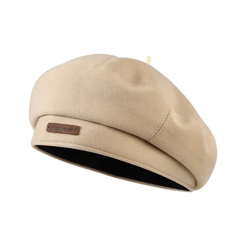 YUZHAOLIN Woolen Berets Women's